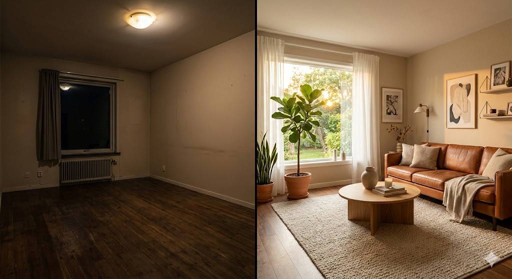 AI Virtual Staging: The Real Estate Agent’s Secret Weapon