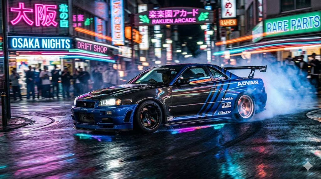 The 'Tokyo Drift' Aesthetic: Mastering Neon Nighttime Cinematography
